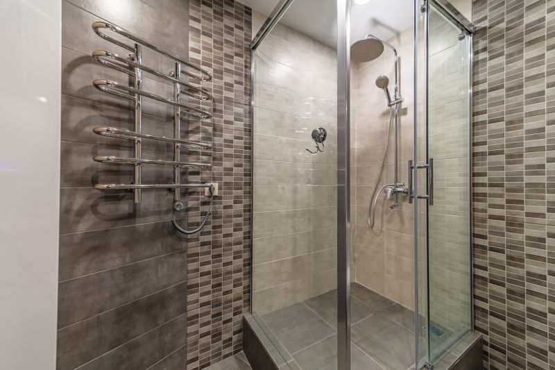 Contemporary Shower Installation