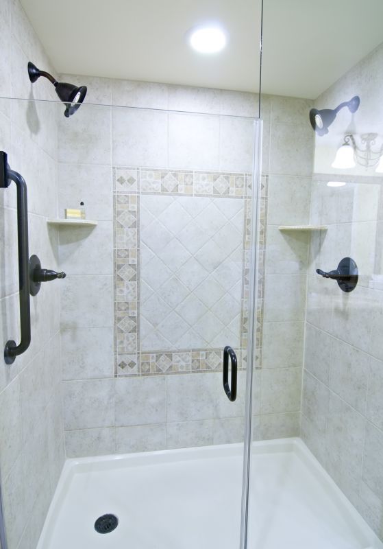 Sleek Modern Shower